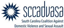 Logo for South Carolina Coalition Against Domestic Violence and Sexual Assault