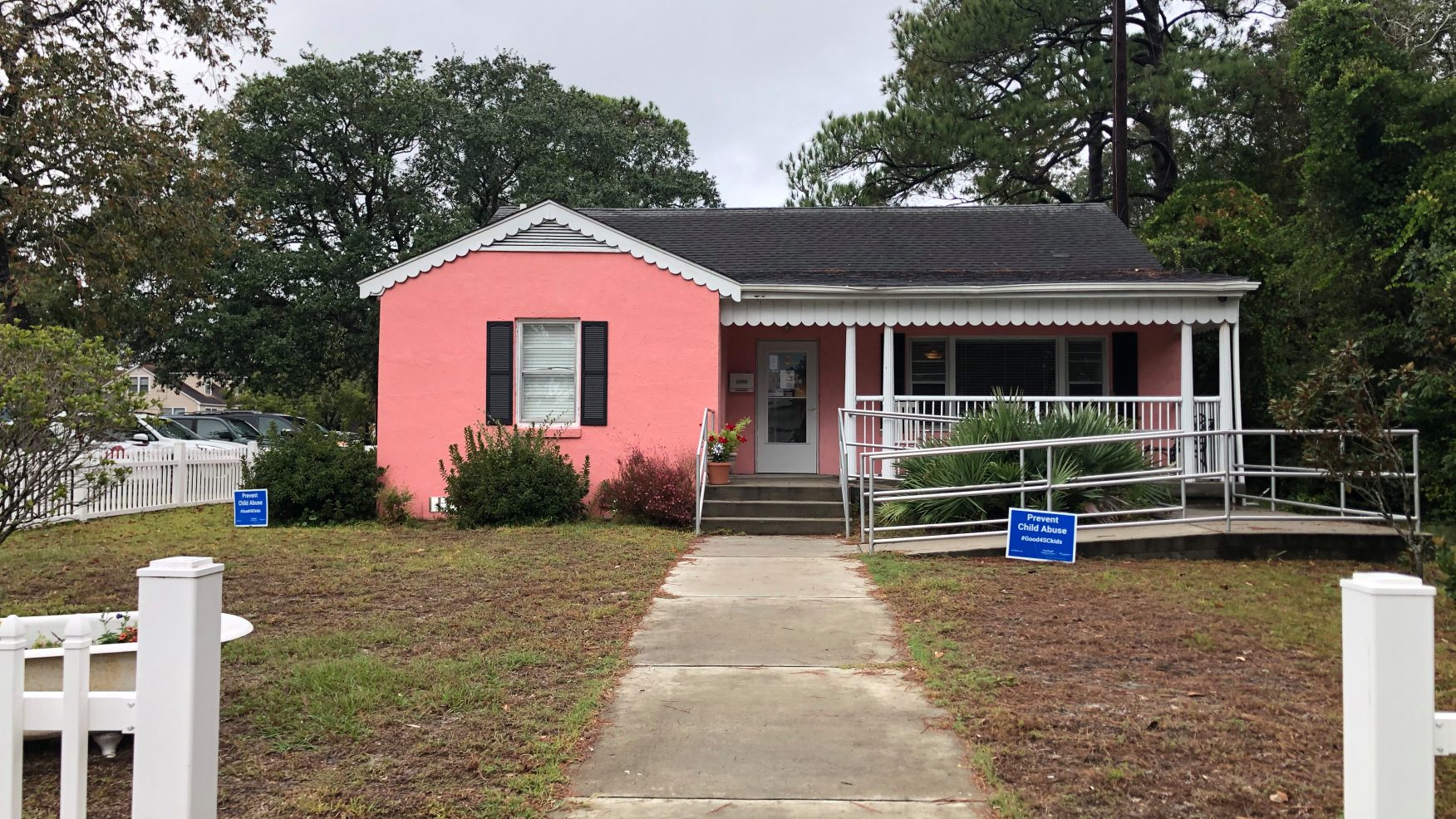 Pink Children's Recovery Center House
